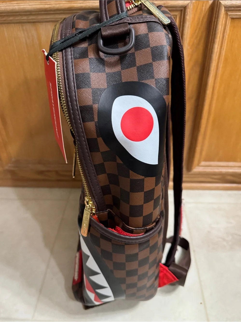 Sprayground reposhing this